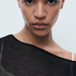 Mango cape argon in Black - D1