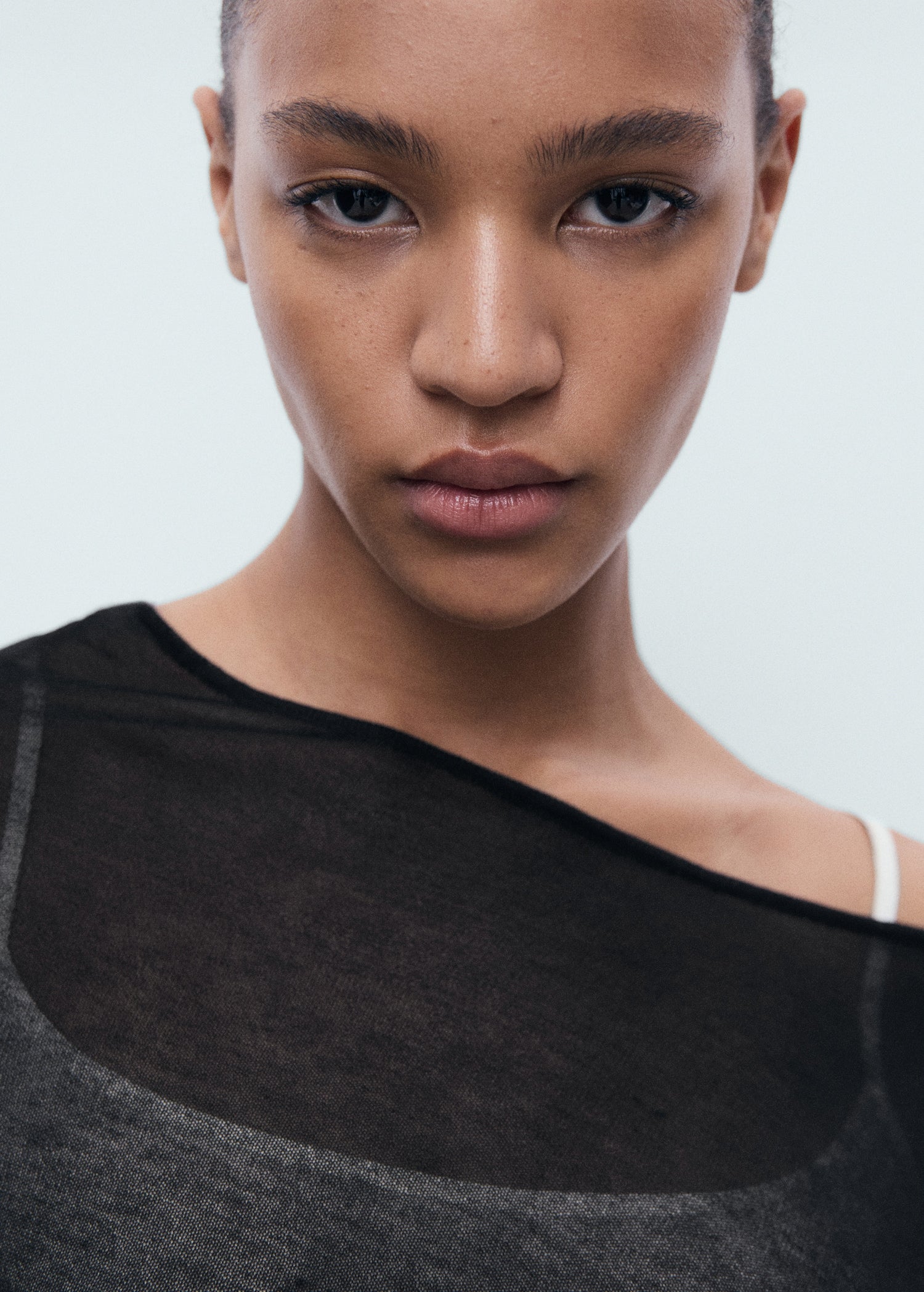 Mango cape argon in Black - D1