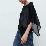 Mango cape argon in Black - D2