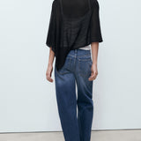 Mango cape argon in Black - R