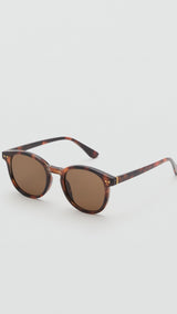 Mango sunglasses porter in Chocolate