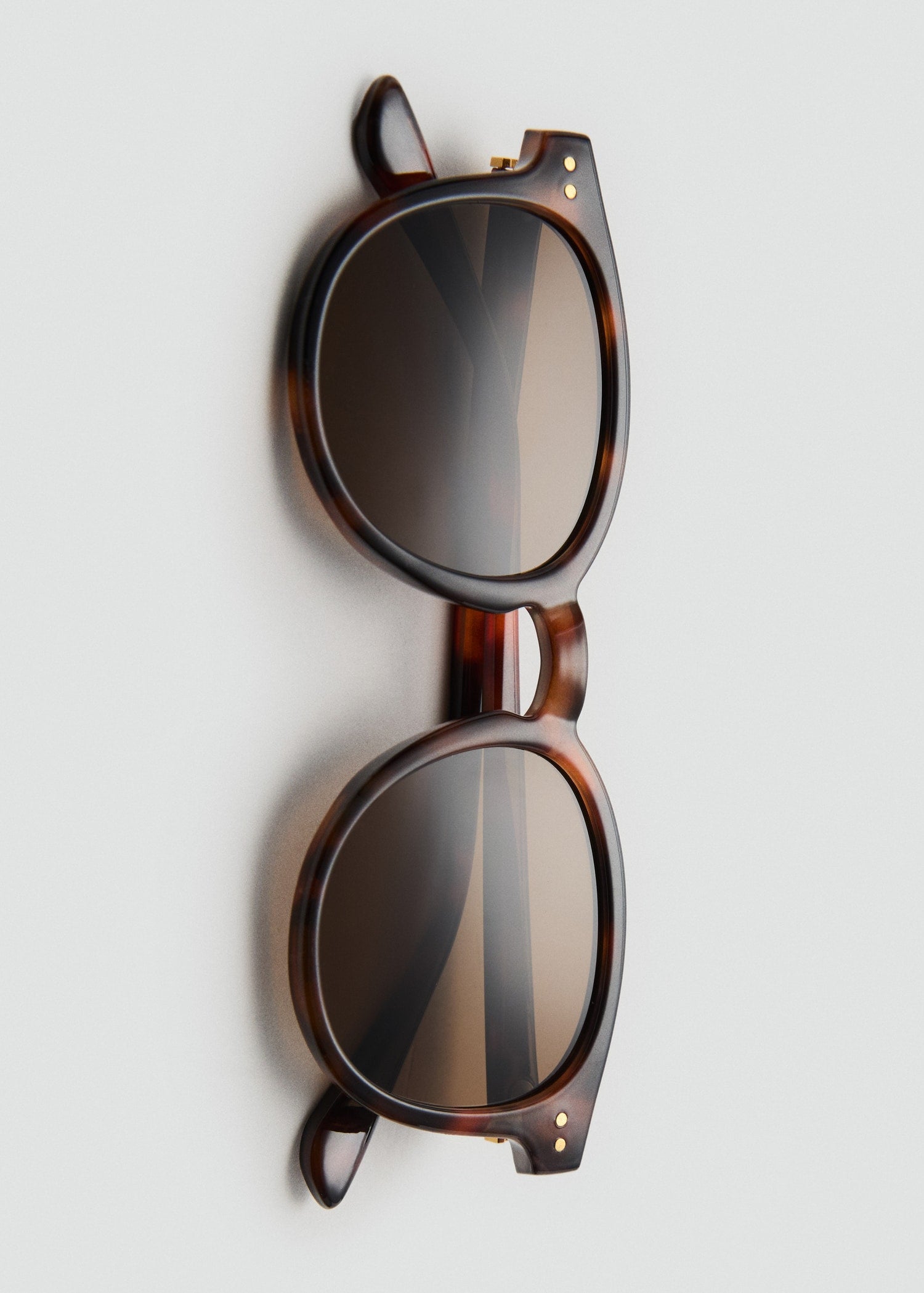 Mango sunglasses porter in Chocolate - D2