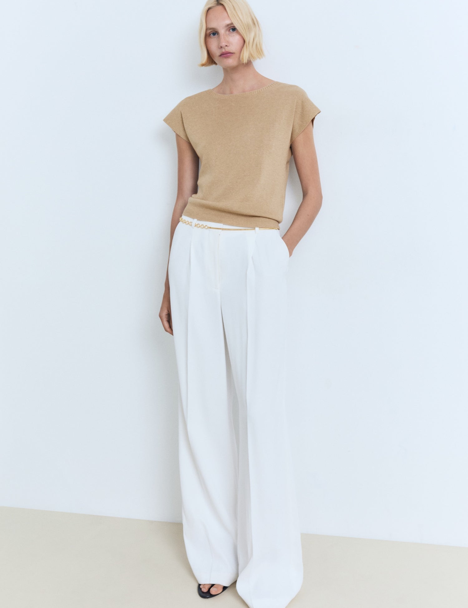 Mango sweater banana in Raw - 99999999_01