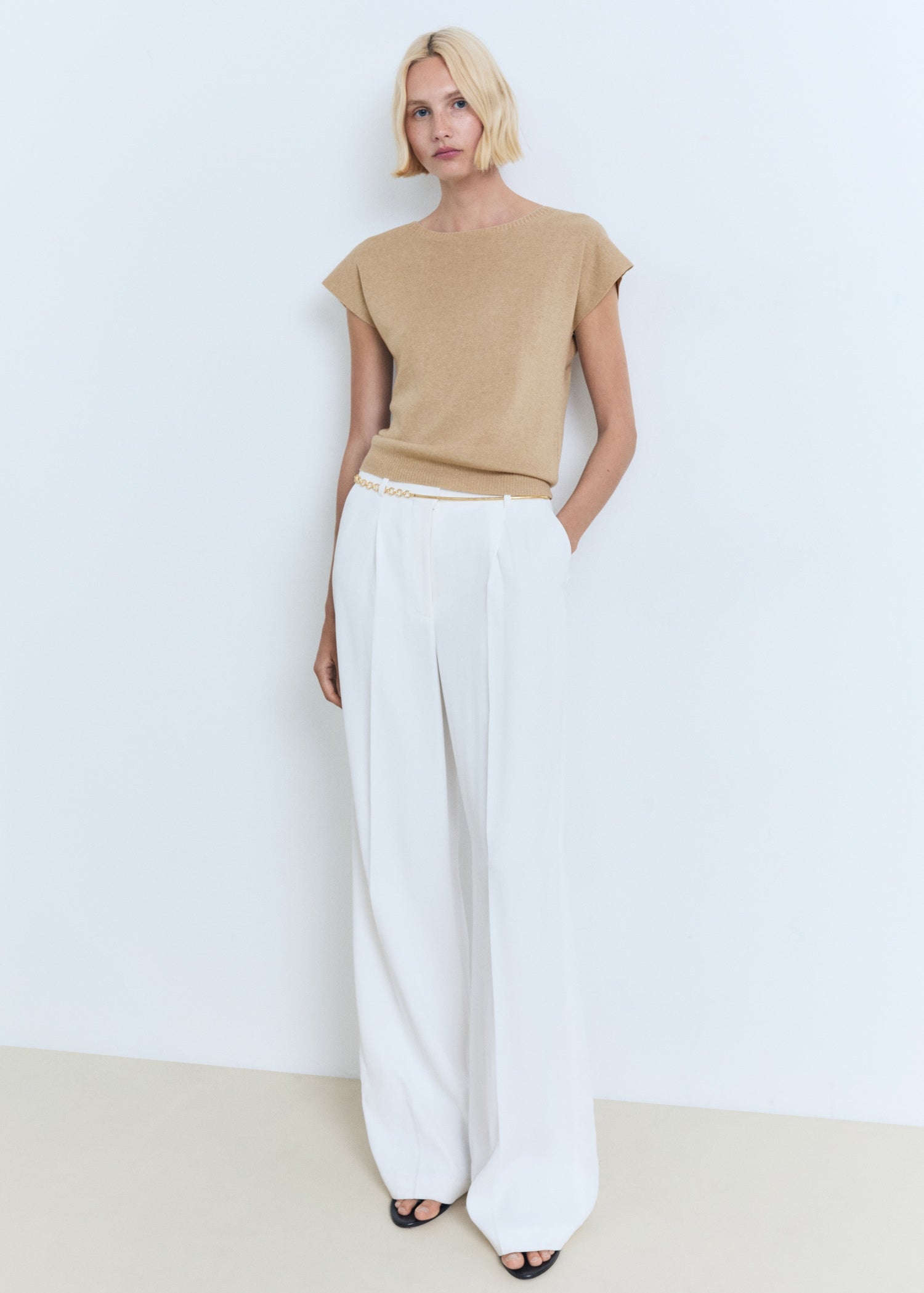 Mango sweater banana in Raw - 99999999_01