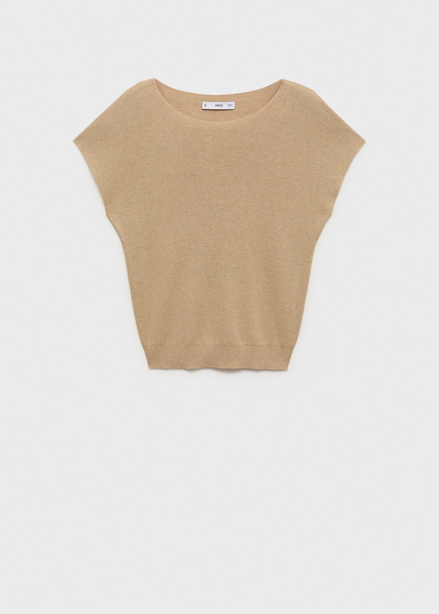 Mango sweater banana in Raw - B