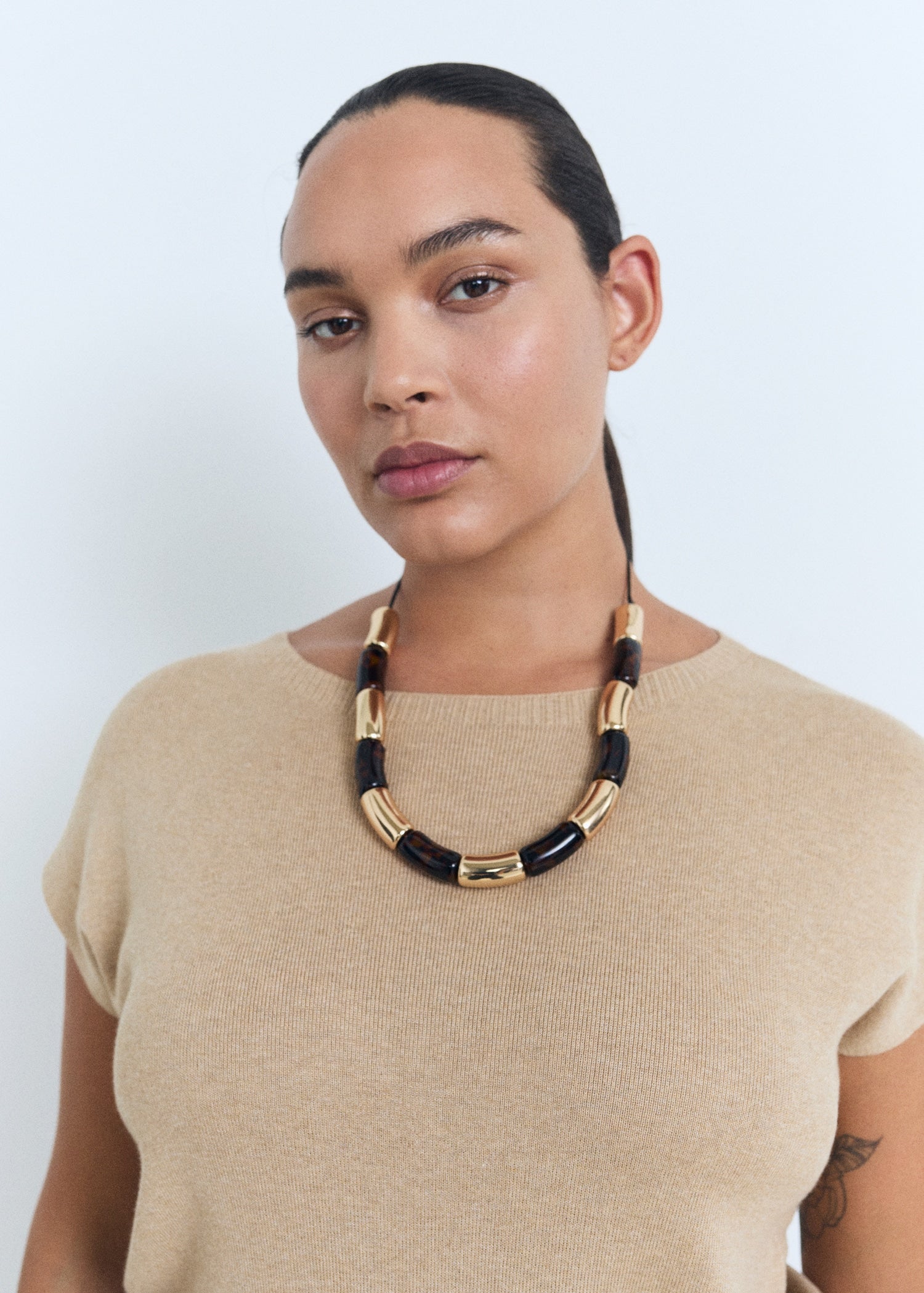 Mango sweater banana in Raw - D4