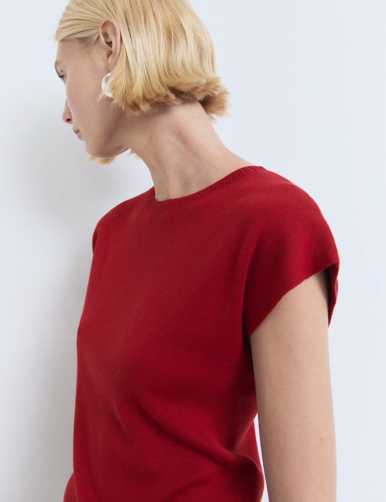 Mango sweater banana in Red