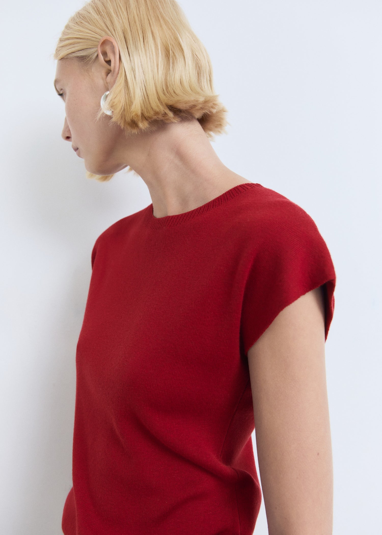 Mango sweater banana in Red