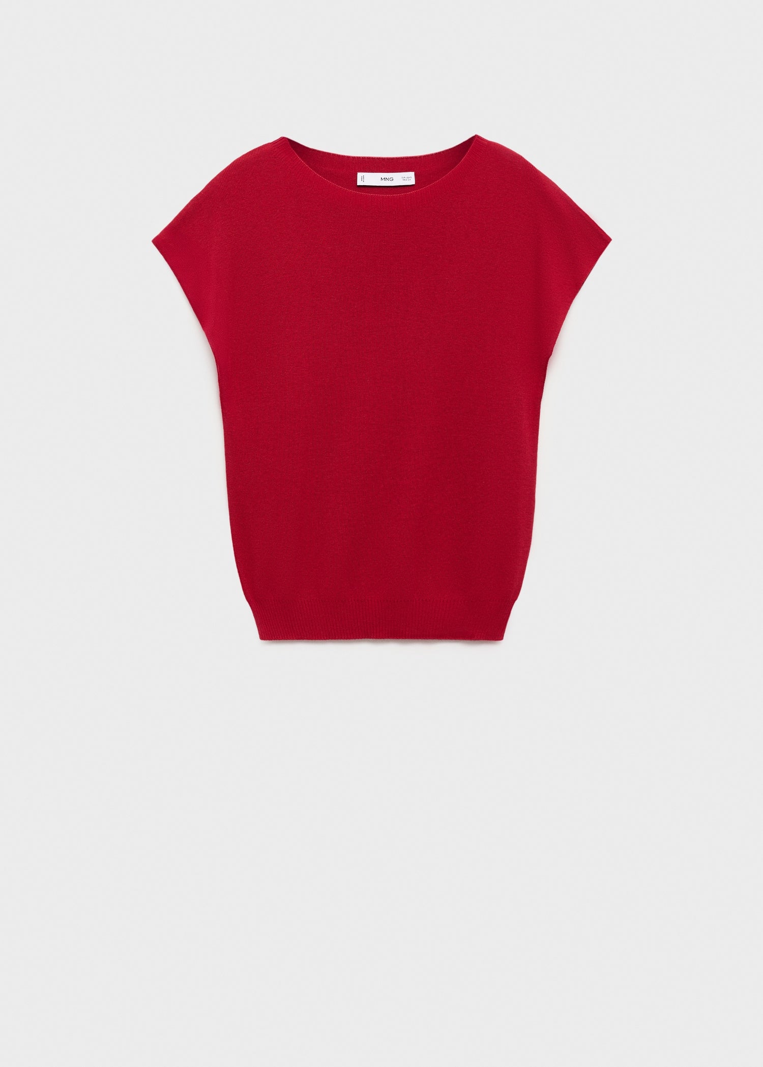 Mango sweater banana in Red - B
