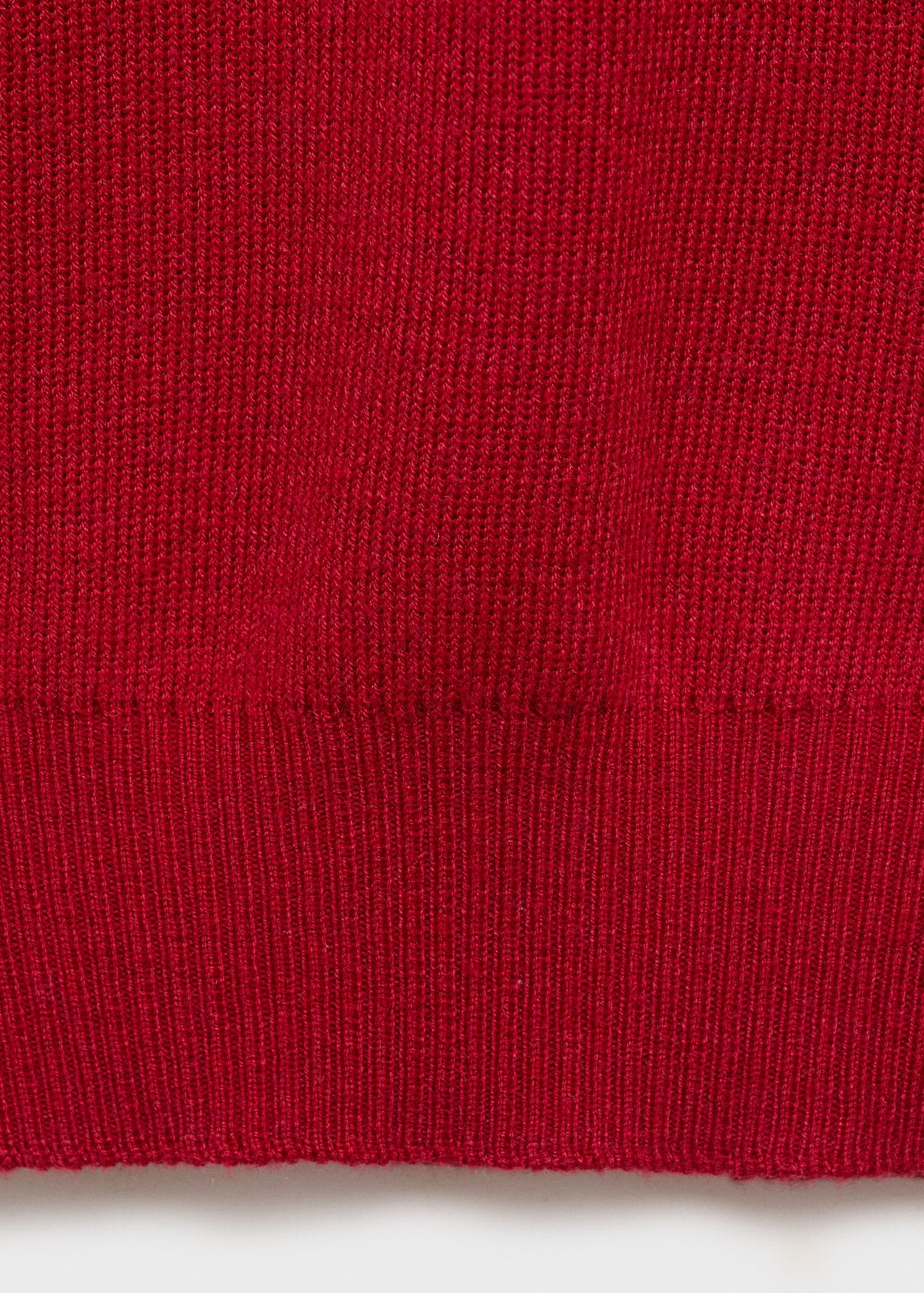 Mango sweater banana in Red - D0
