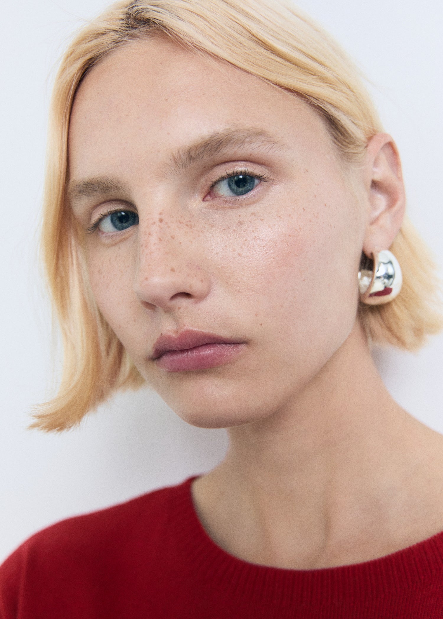 Mango sweater banana in Red - D1