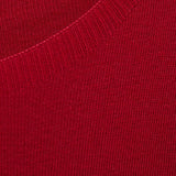 Mango sweater banana in Red - D8