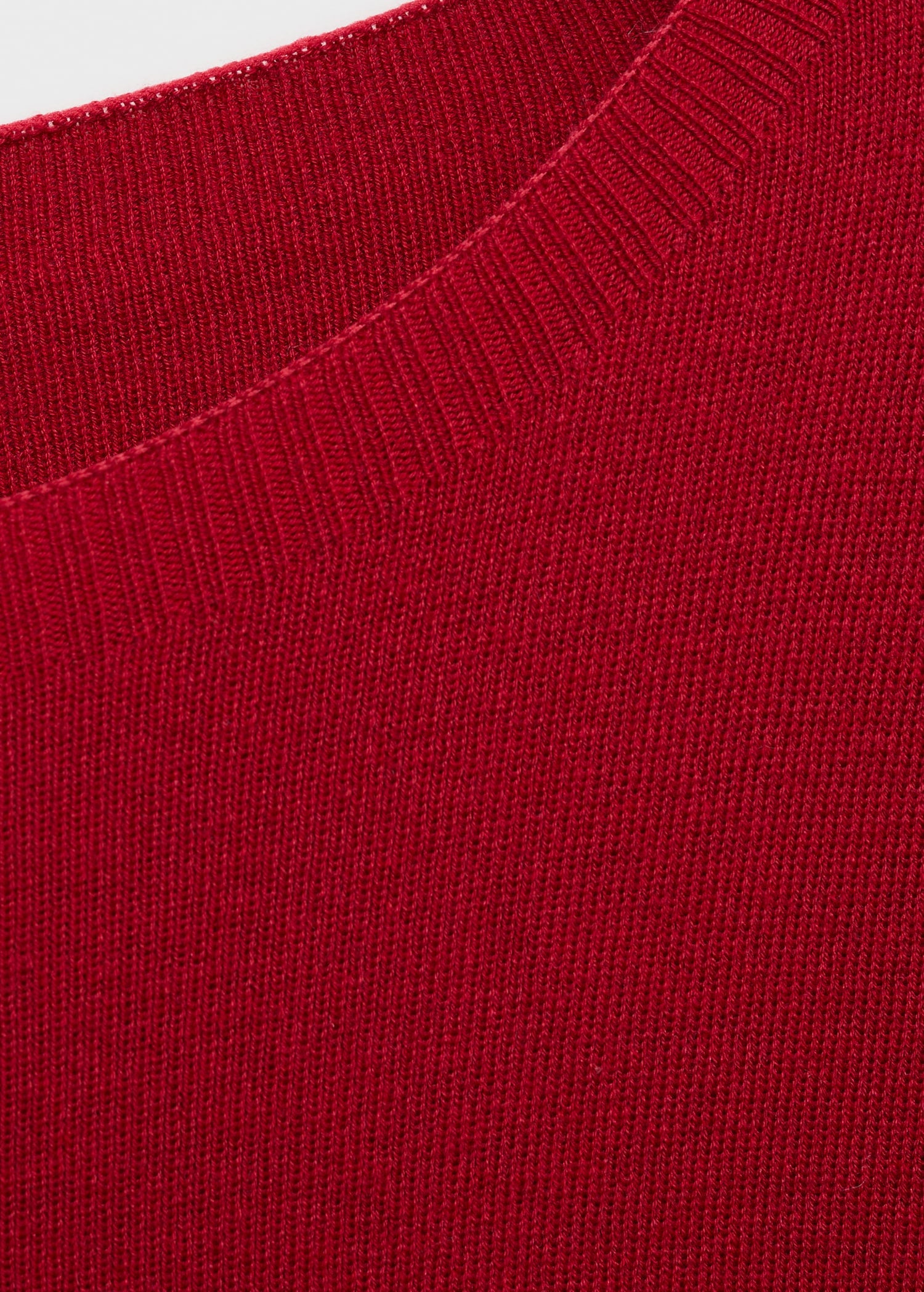 Mango sweater banana in Red - D8