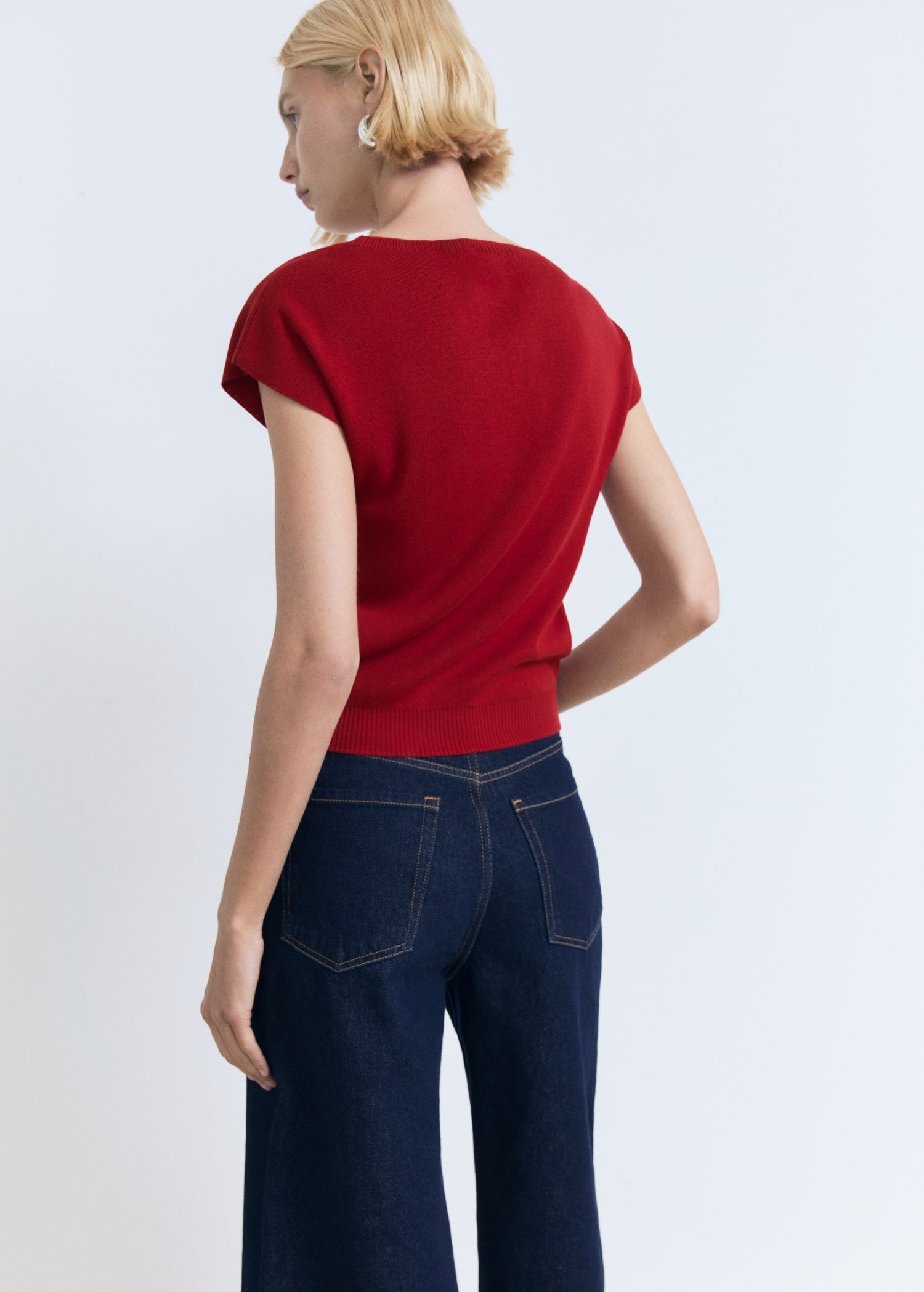 Mango sweater banana in Red - R