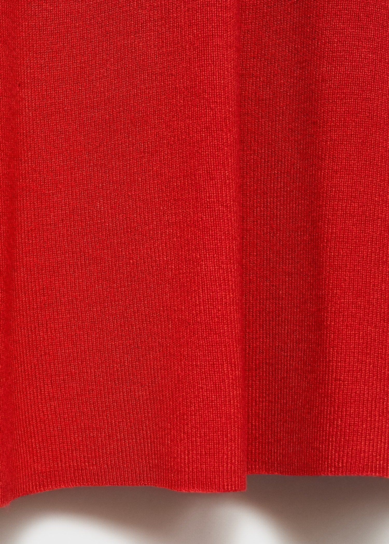 Mango dress foradada in Red - D0