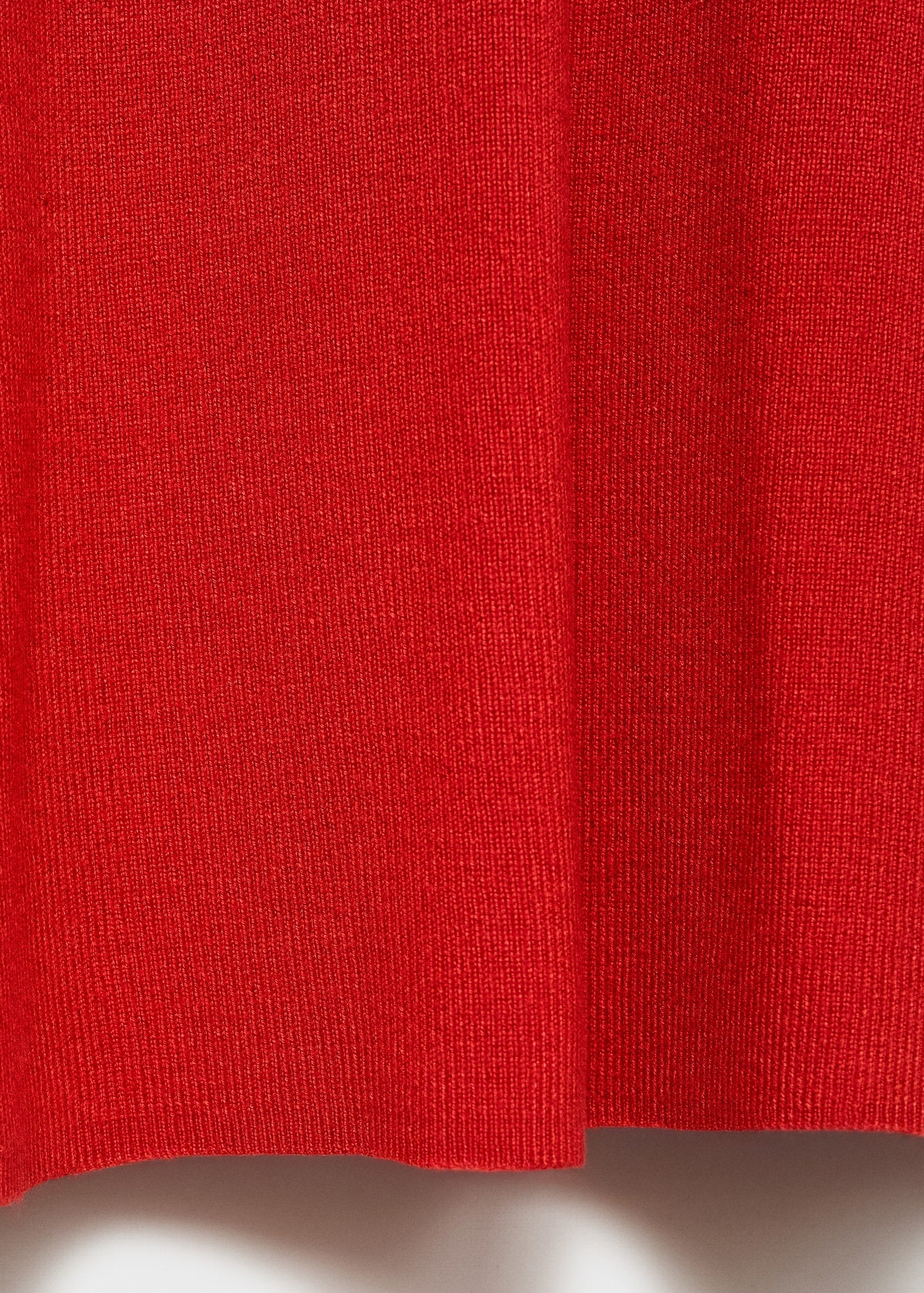 Mango dress foradada in Red - D0