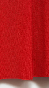 Mango dress foradada in Red - D0