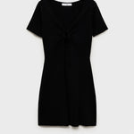 Mango dress foradada in Black - B