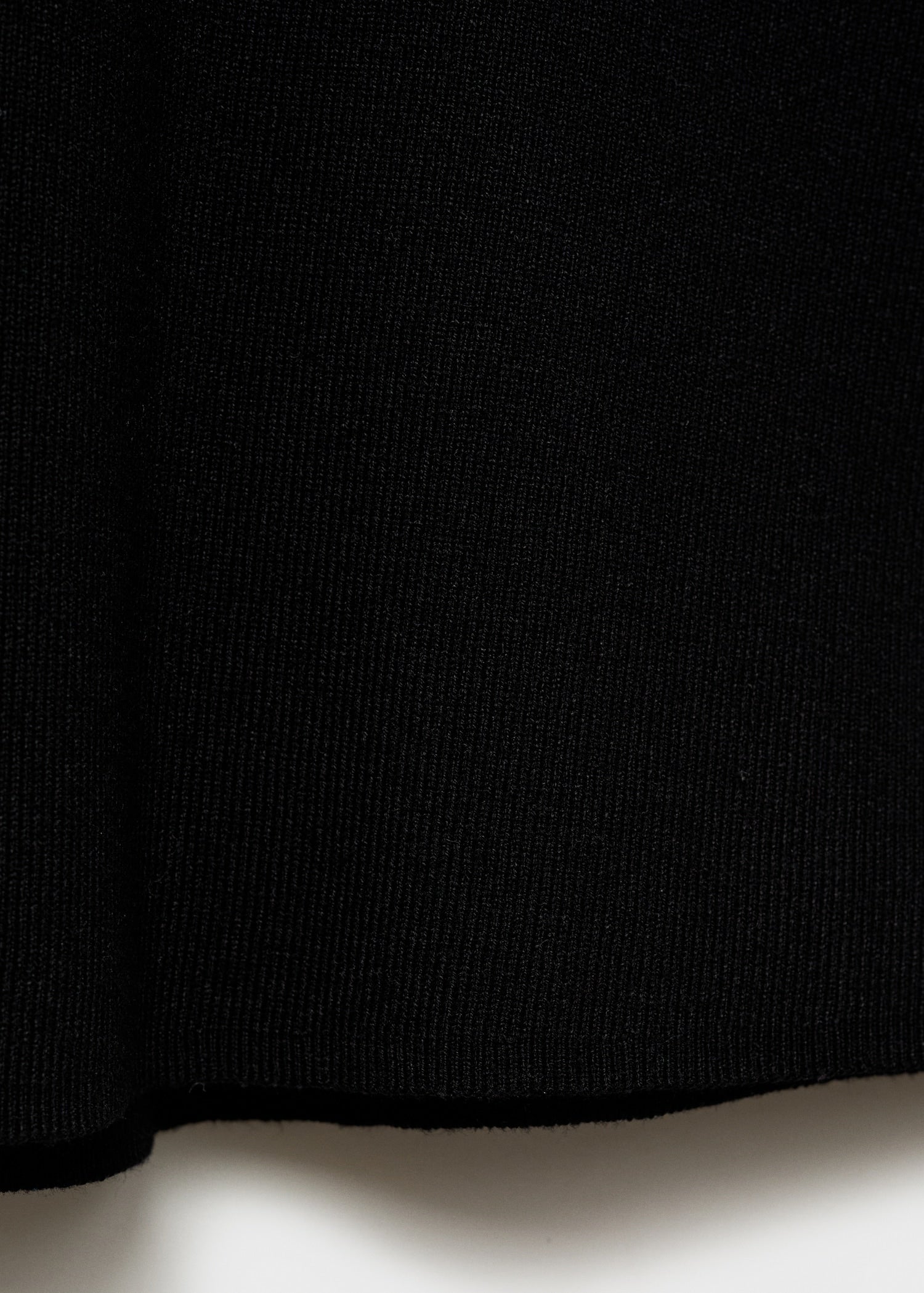 Mango dress foradada in Black - D0