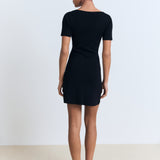 Mango dress foradada in Black - R