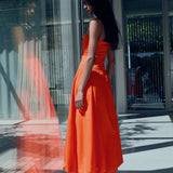 Mango dress luigi in Orange - R