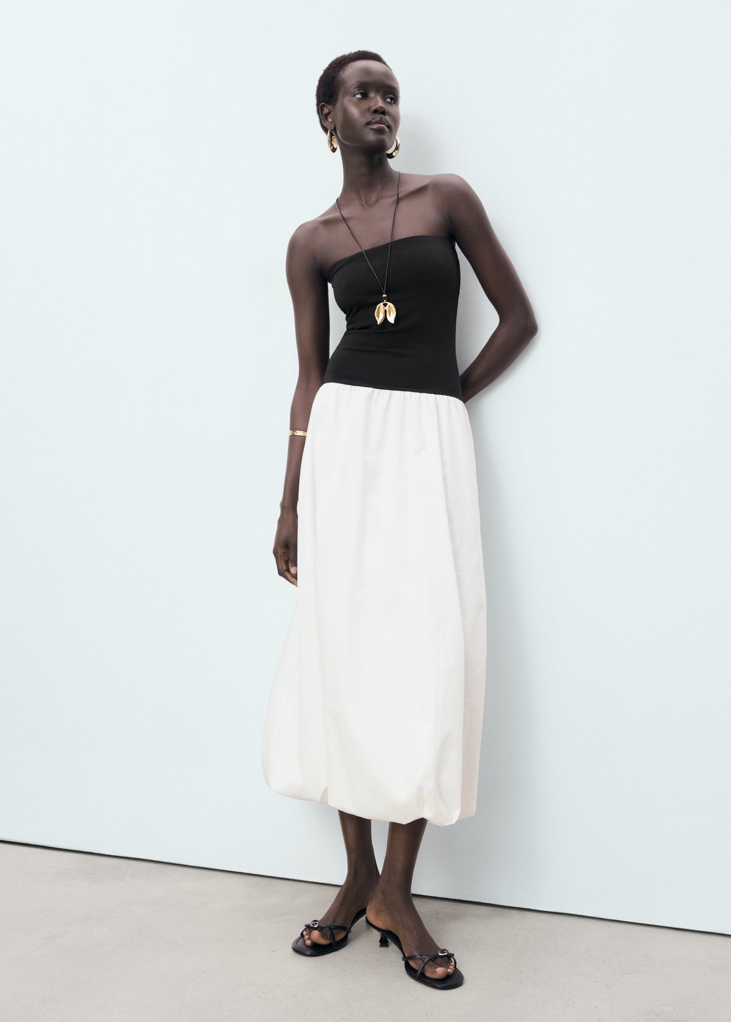 Mango dress luigi in Black - 99999999_01