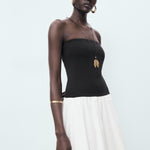 Mango dress luigi in Black