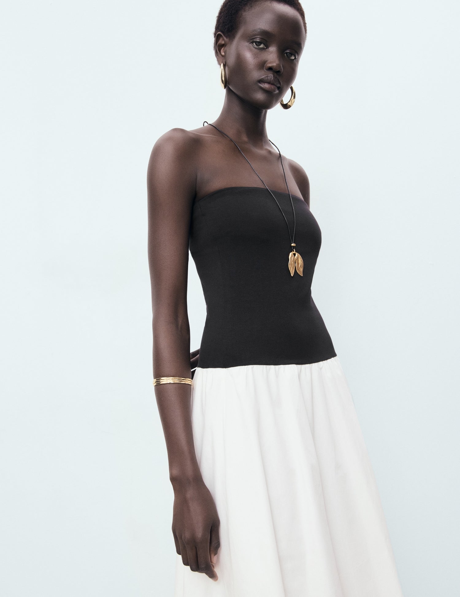 Mango dress luigi in Black