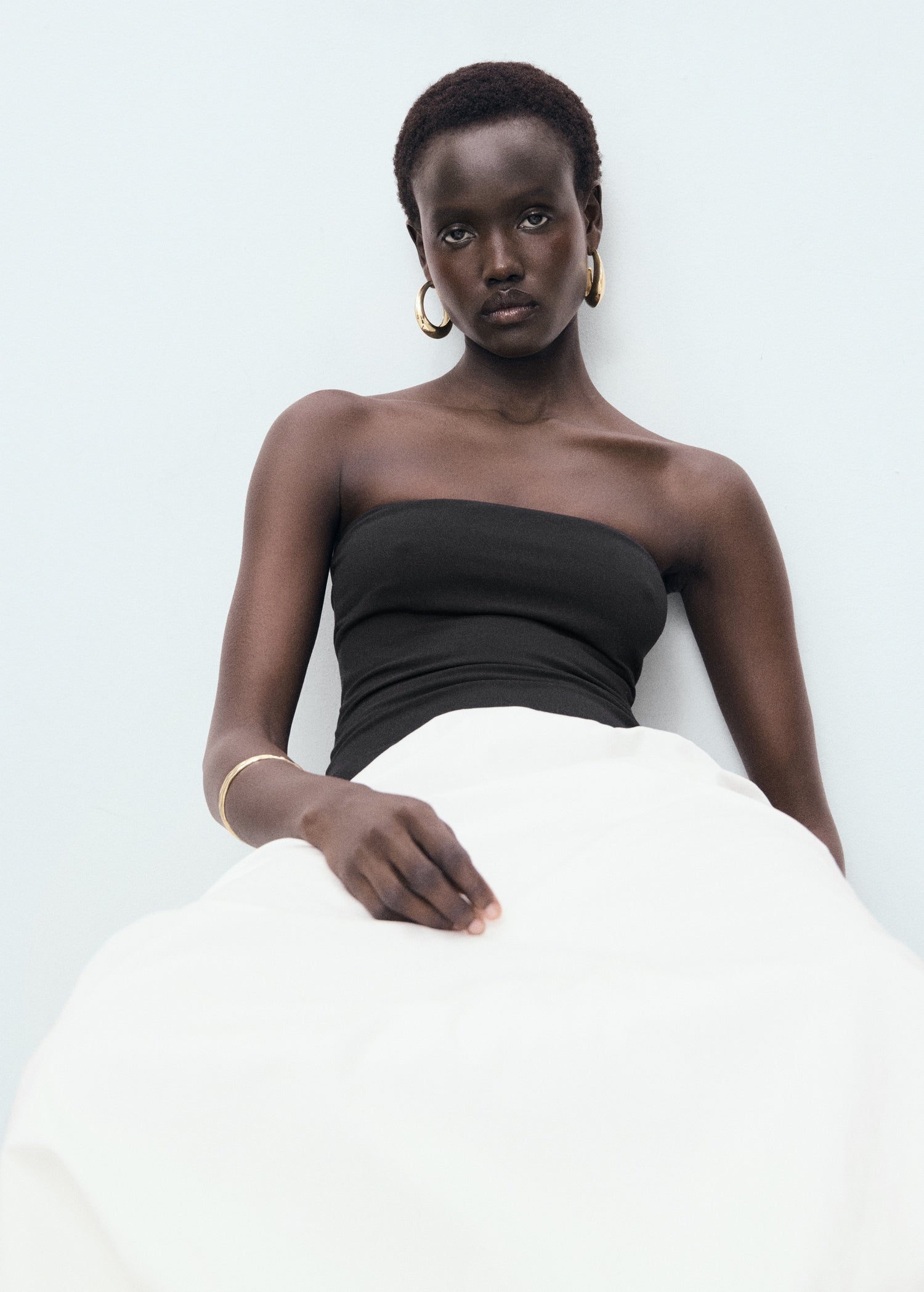 Mango dress luigi in Black - D2