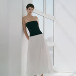 Mango dress luigi in Black - D7