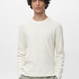 Mango sweater antigua in Off White