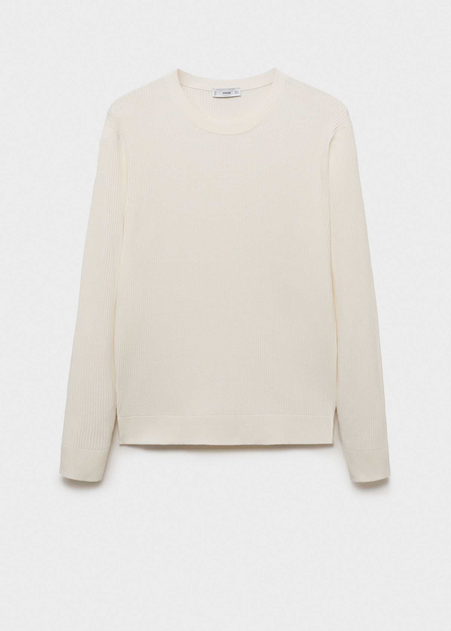 Mango sweater antigua in Off White - B
