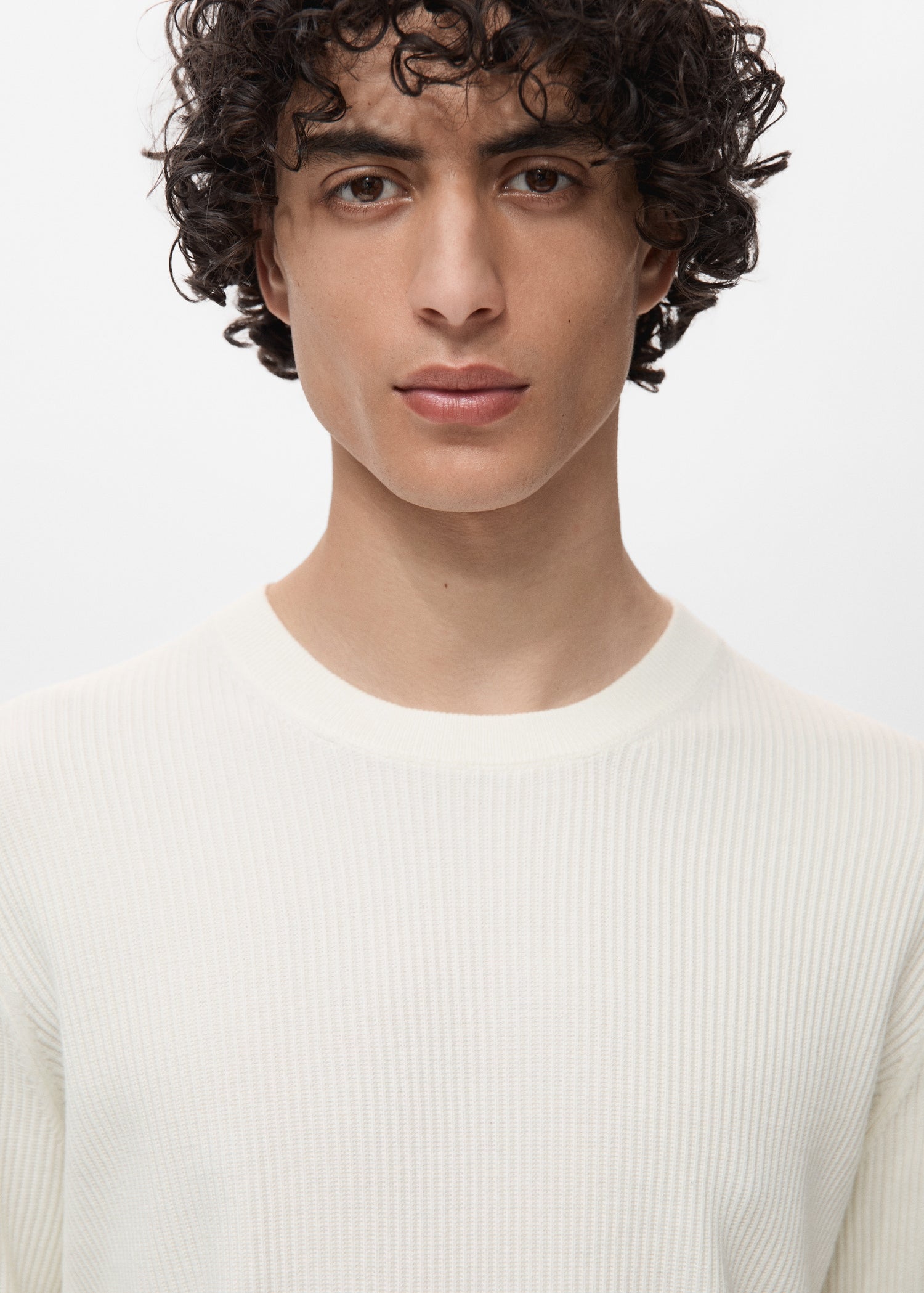 Mango sweater antigua in Off White - D1