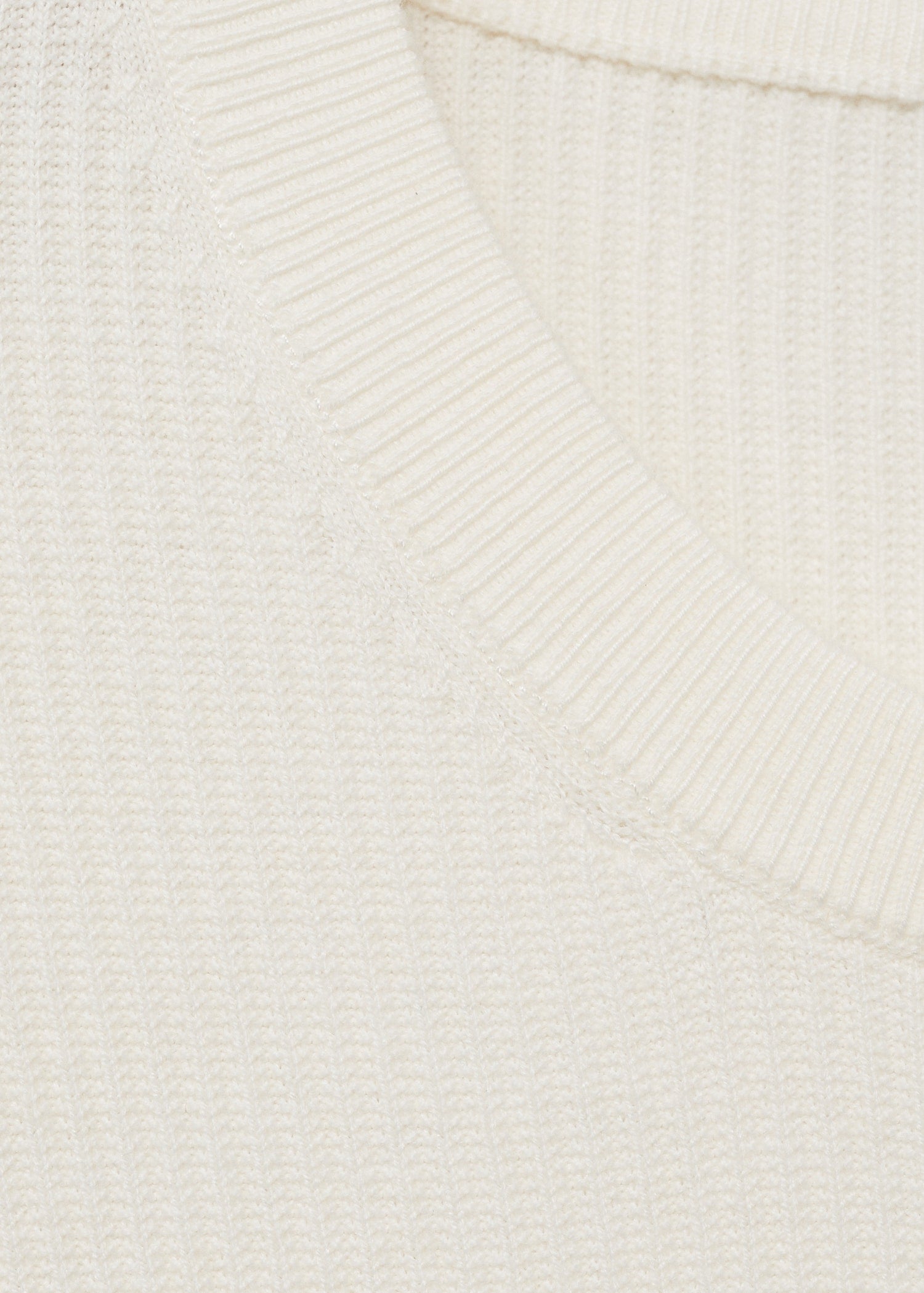 Mango sweater antigua in Off White - D8