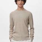 Mango sweater antigua in Beige