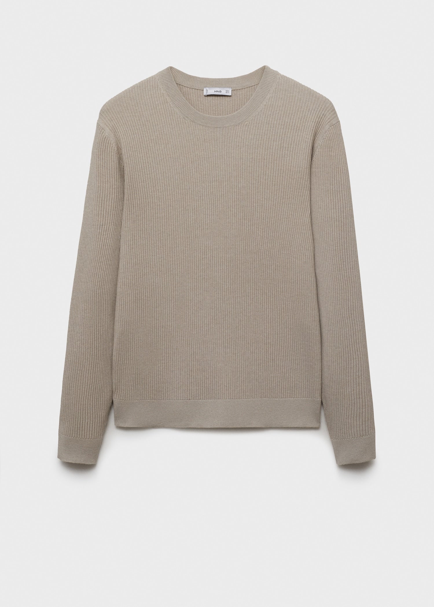 Mango sweater antigua in Beige - B