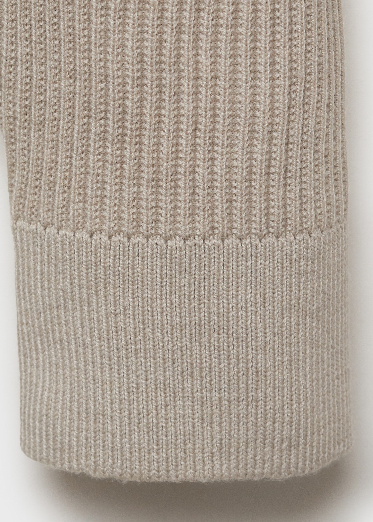 Mango sweater antigua in Beige - D0