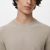 Mango sweater antigua in Beige - D1