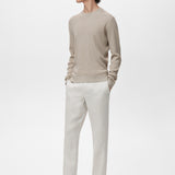 Mango sweater antigua in Beige - D2