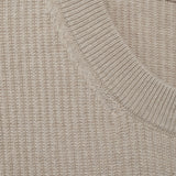 Mango sweater antigua in Beige - D8