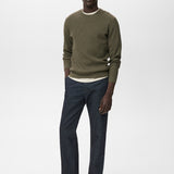 Mango sweater antigua in Olive - 99999999_01