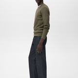 Mango sweater antigua in Olive - D2