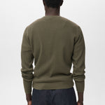 Mango sweater antigua in Olive - R