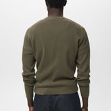 Mango sweater antigua in Olive - R