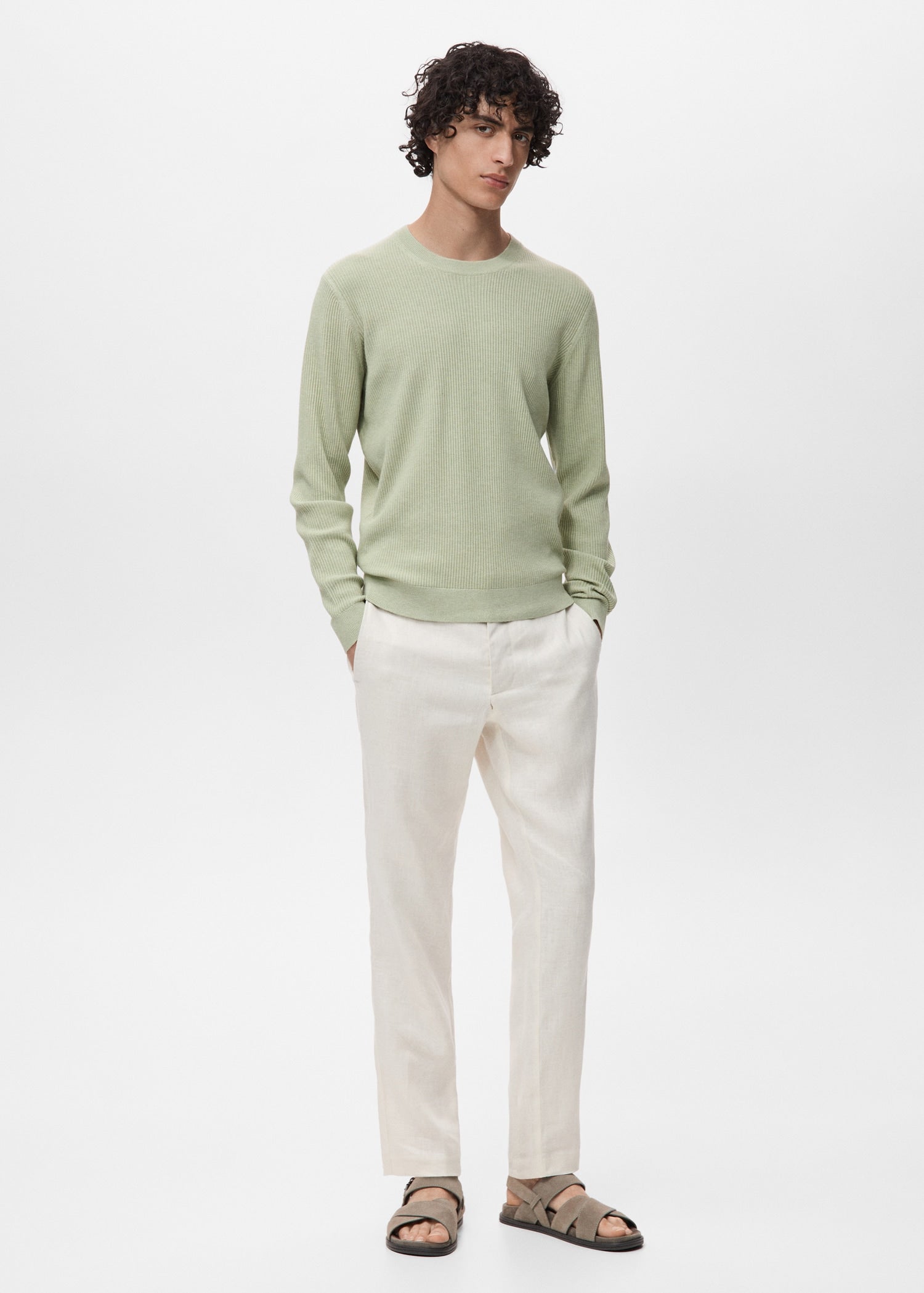 Mango sweater antigua in Apple - 99999999_01