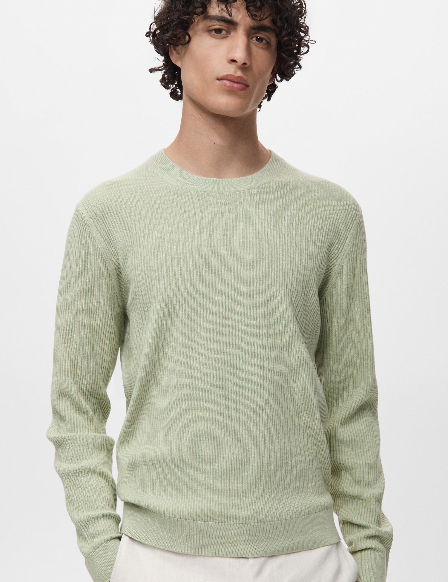 Mango sweater antigua in Apple