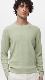 Mango sweater antigua in Apple