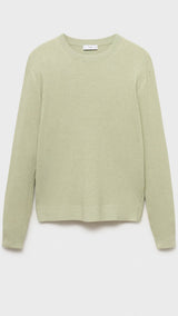 Mango sweater antigua in Apple - B