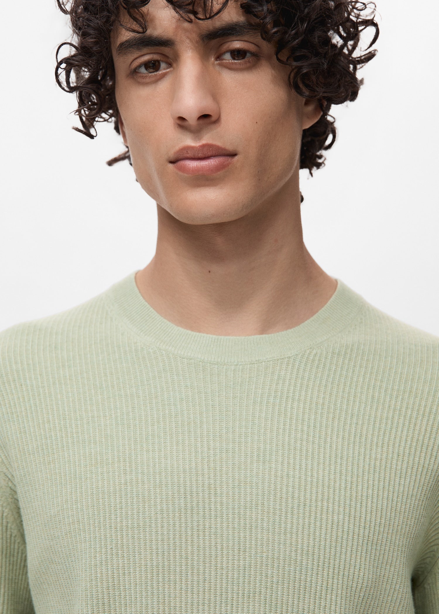 Mango sweater antigua in Apple - D1