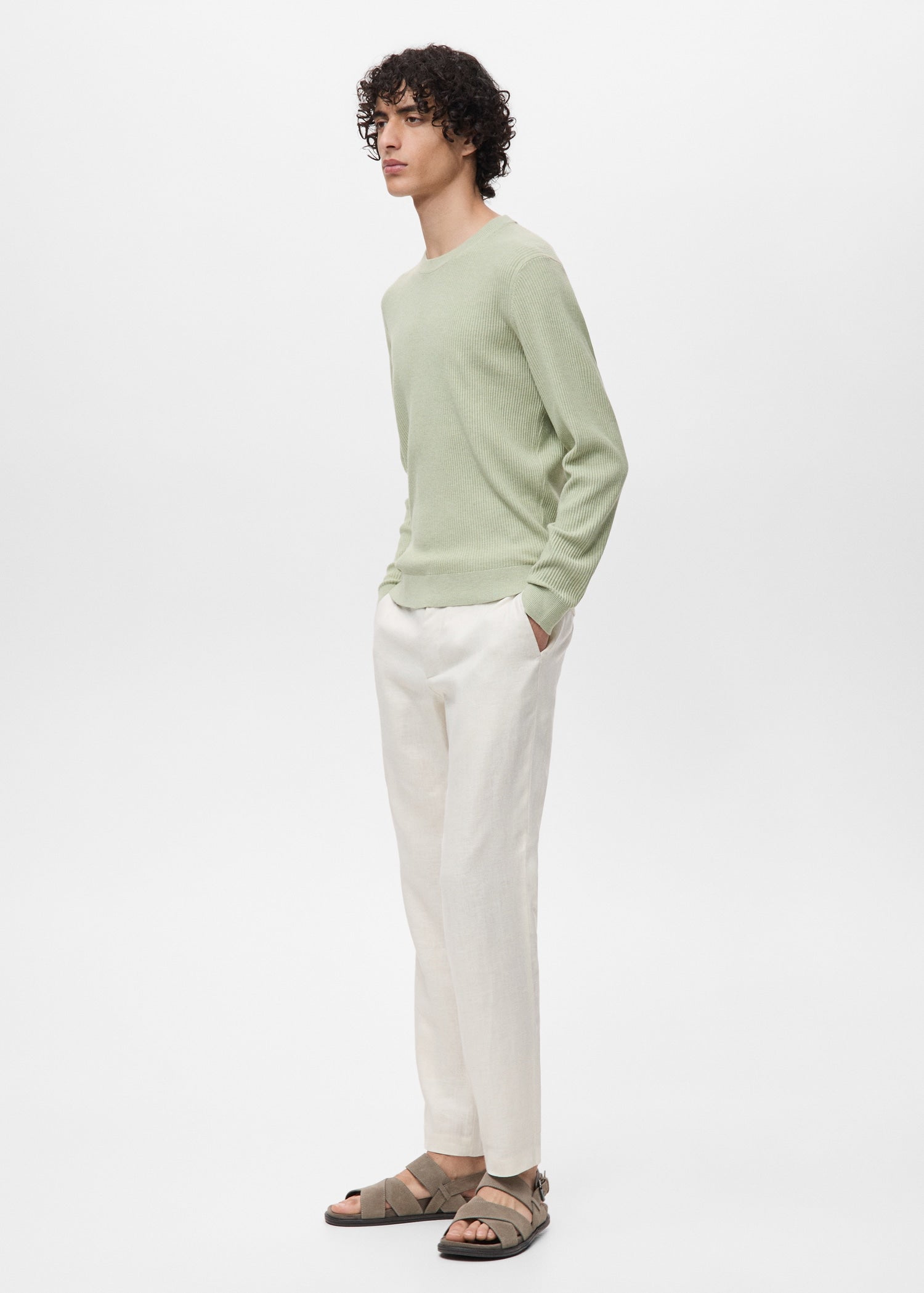 Mango sweater antigua in Apple - D2